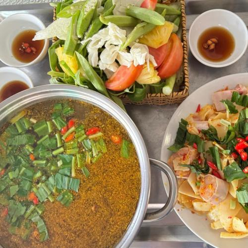 Canh Chua Sả Nghệ - món ăn đặc trưng Hà Tiên